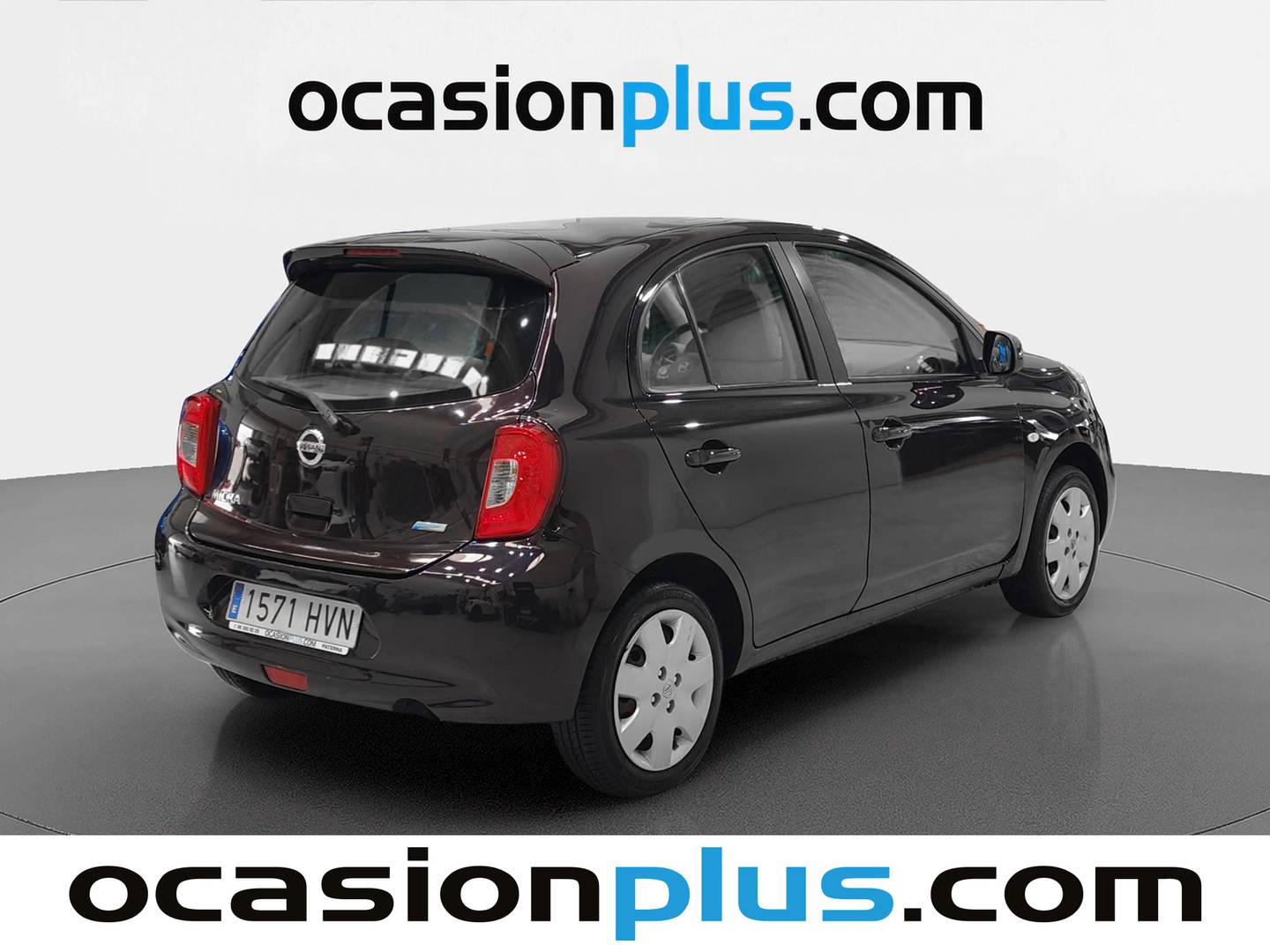 Foto trasera Nissan Micra Nissan Micra 1.2G Acenta (80 CV) izquierda