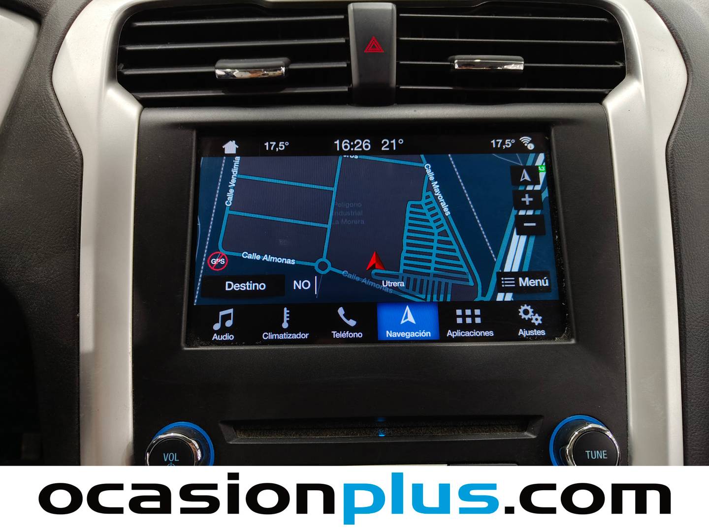 Extras y acabados del Ford Mondeo Ford Mondeo 1.5 TDCI Trend (120 CV)