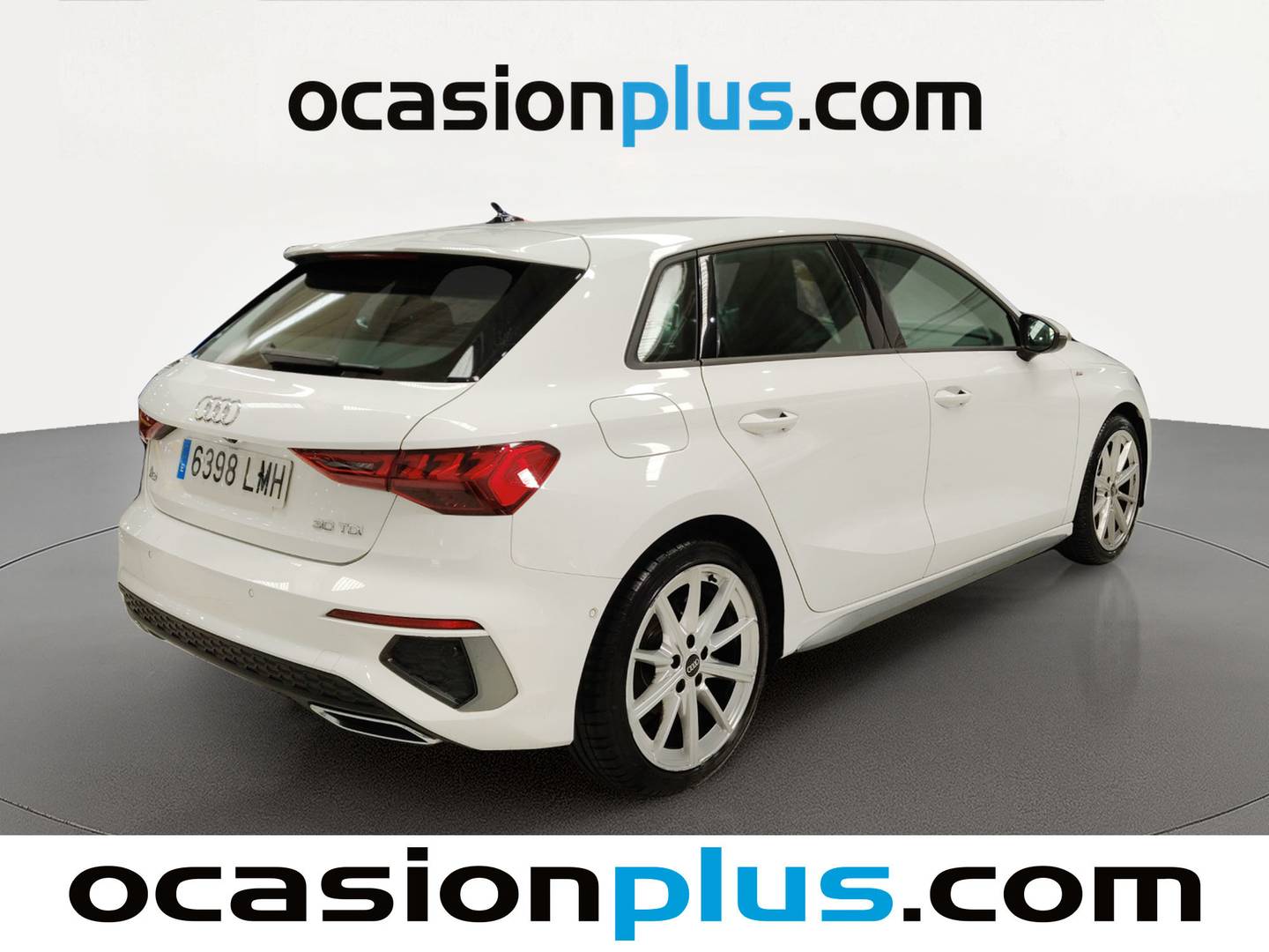 Foto trasera Audi A3 Audi A3 Sportback Genuine edition 30 TDI (116 CV) Pack S-Line derecha
