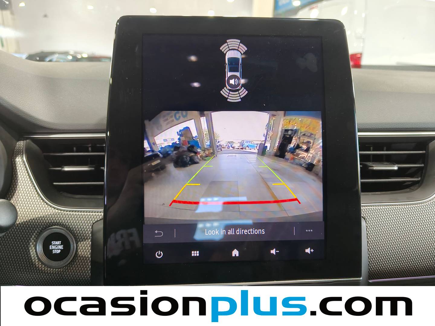Equipamiento del Renault Arkana Renault Arkana Techno TCe 140 mild hybrid (140 CV) EDC