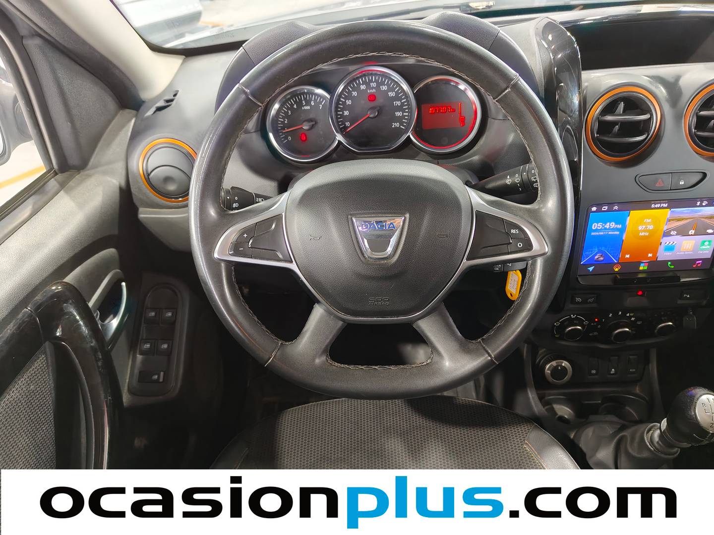 Equipamiento del Dacia Duster Dacia Duster SL Trotamundo 4x2 EDC dCi (110 CV)