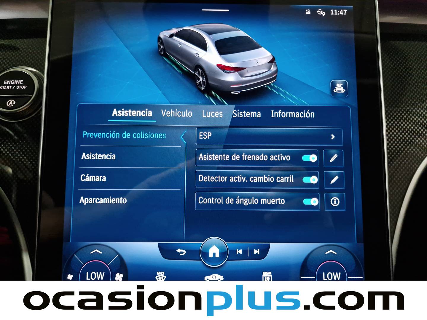 Mercedes Clase C Mercedes Clase C 220 d (200 CV) Pack AMG km 0
