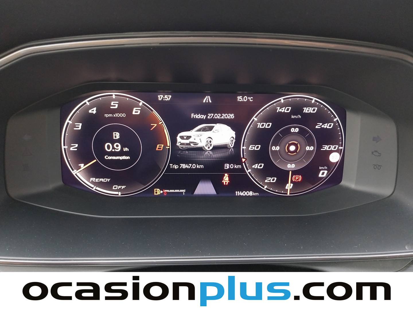 Cupra Formentor CUPRA Formentor 1.5 TSI (150 CV) de ocasión