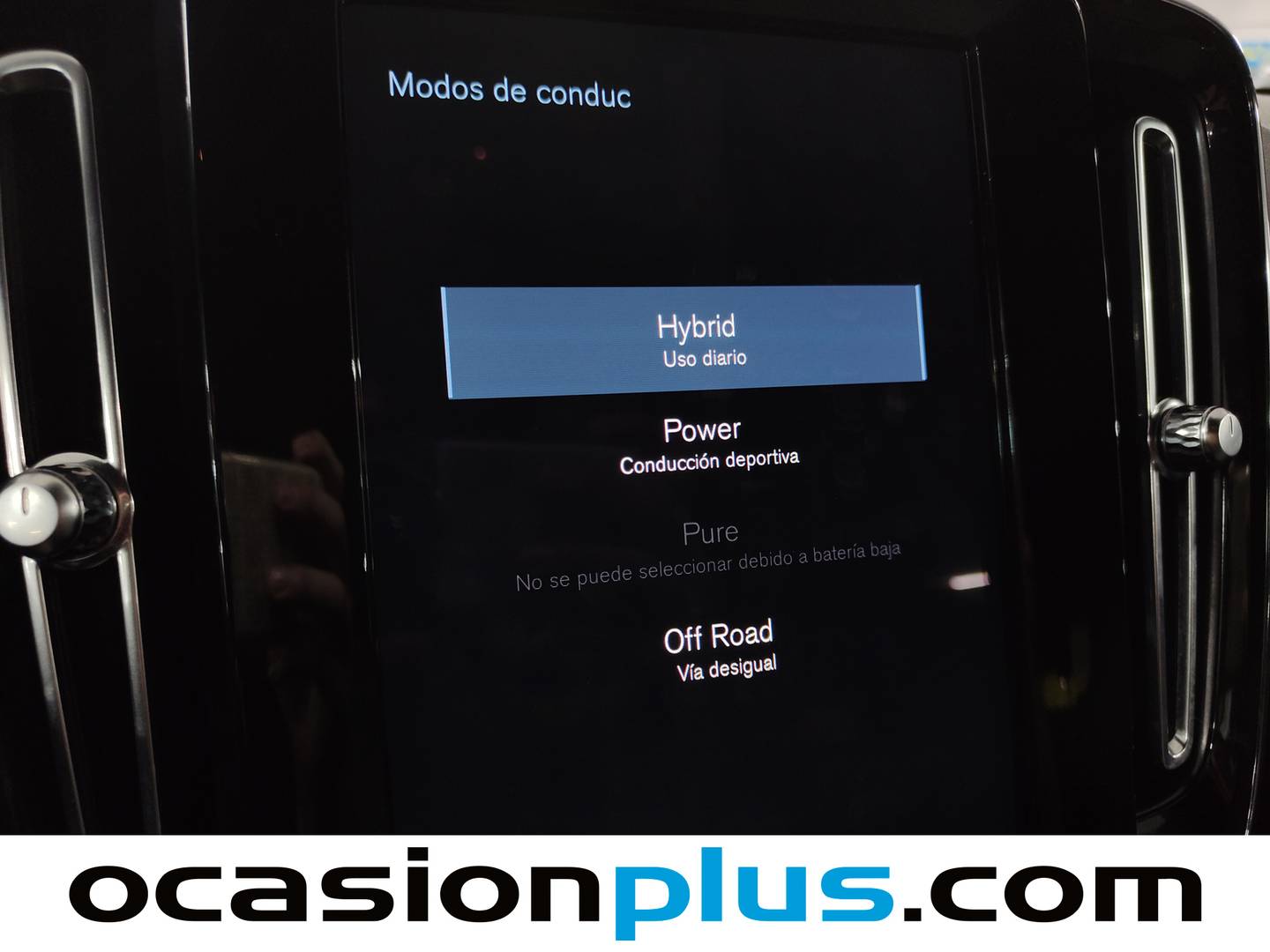 Volvo XC40 Volvo XC40 T5 Recharge PHEV Plus Dark Auto (262 CV) seminuevo