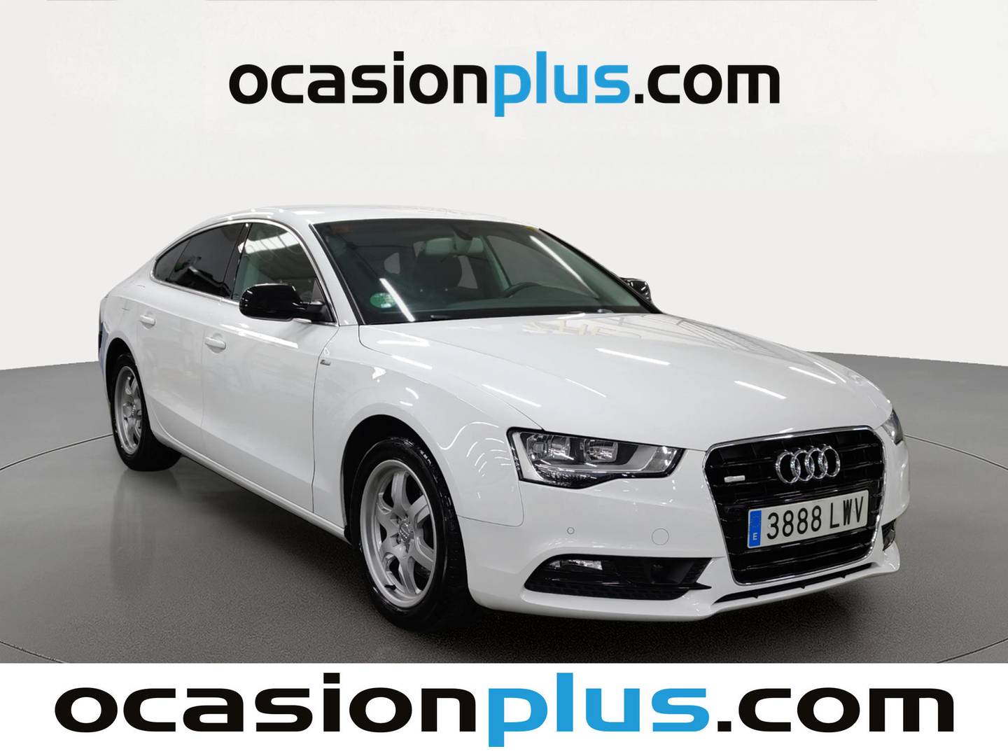 Foto delantera Audi A5 Sportback Audi A5 Sportback 2.0 TDI (136 CV) S tronic Pack S-Line derecha