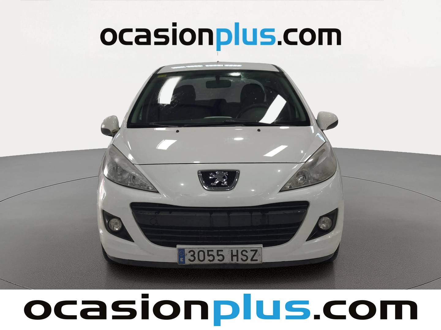 Foto asientos delanteros Peugeot 207 + Peugeot 207+ 1.4 HDI FAP (68 CV)