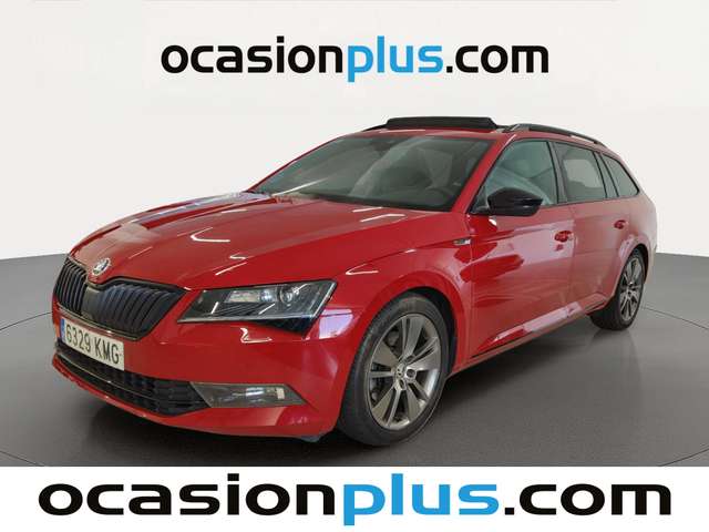 Skoda Superb Combi 2.0 TDI Sport Line DSG (190 CV) de segunda mano