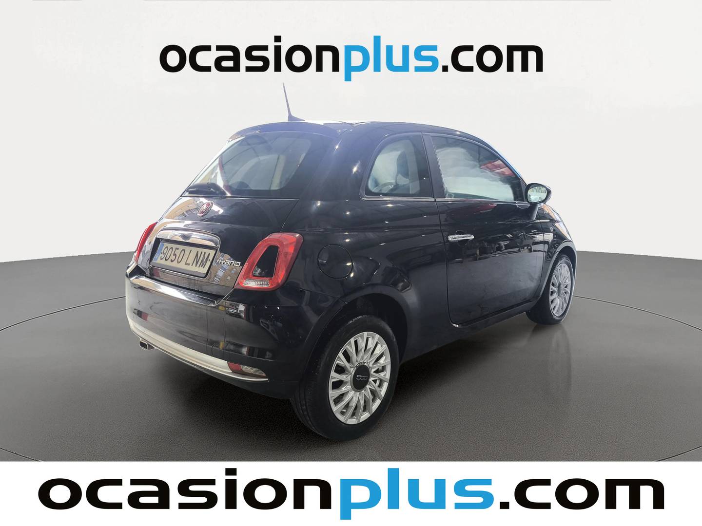 Foto trasera Fiat 500 Fiat 500 1.0 Hybrid Dolcevita (70 CV) derecha