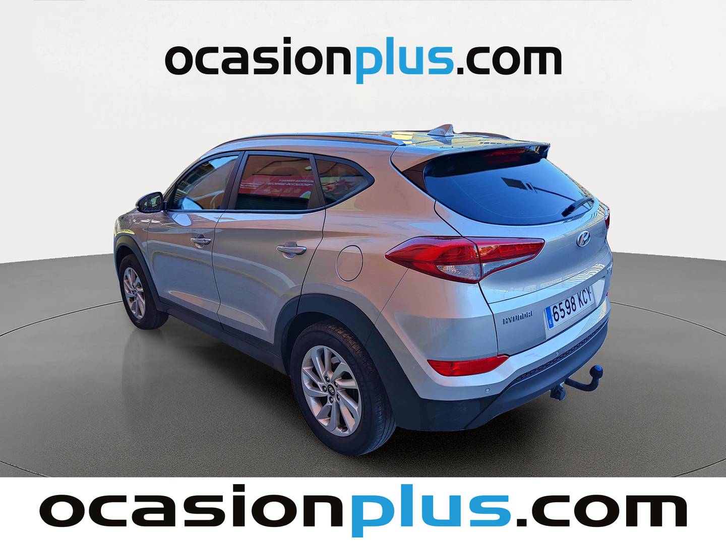Foto trasera Hyundai Tucson Hyundai Tucson 1.6 GDI BlueDrive Klass Nav 4x2 (131 CV) izquierda
