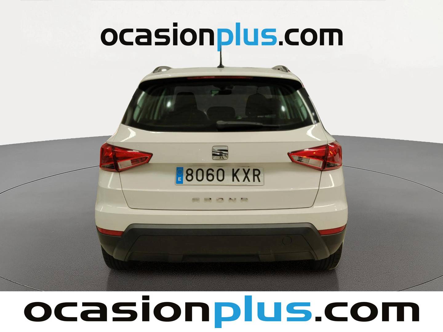 Foto del certificado del Seat Arona Seat Arona 1.6 TDI Ecomotive Style (115 CV)