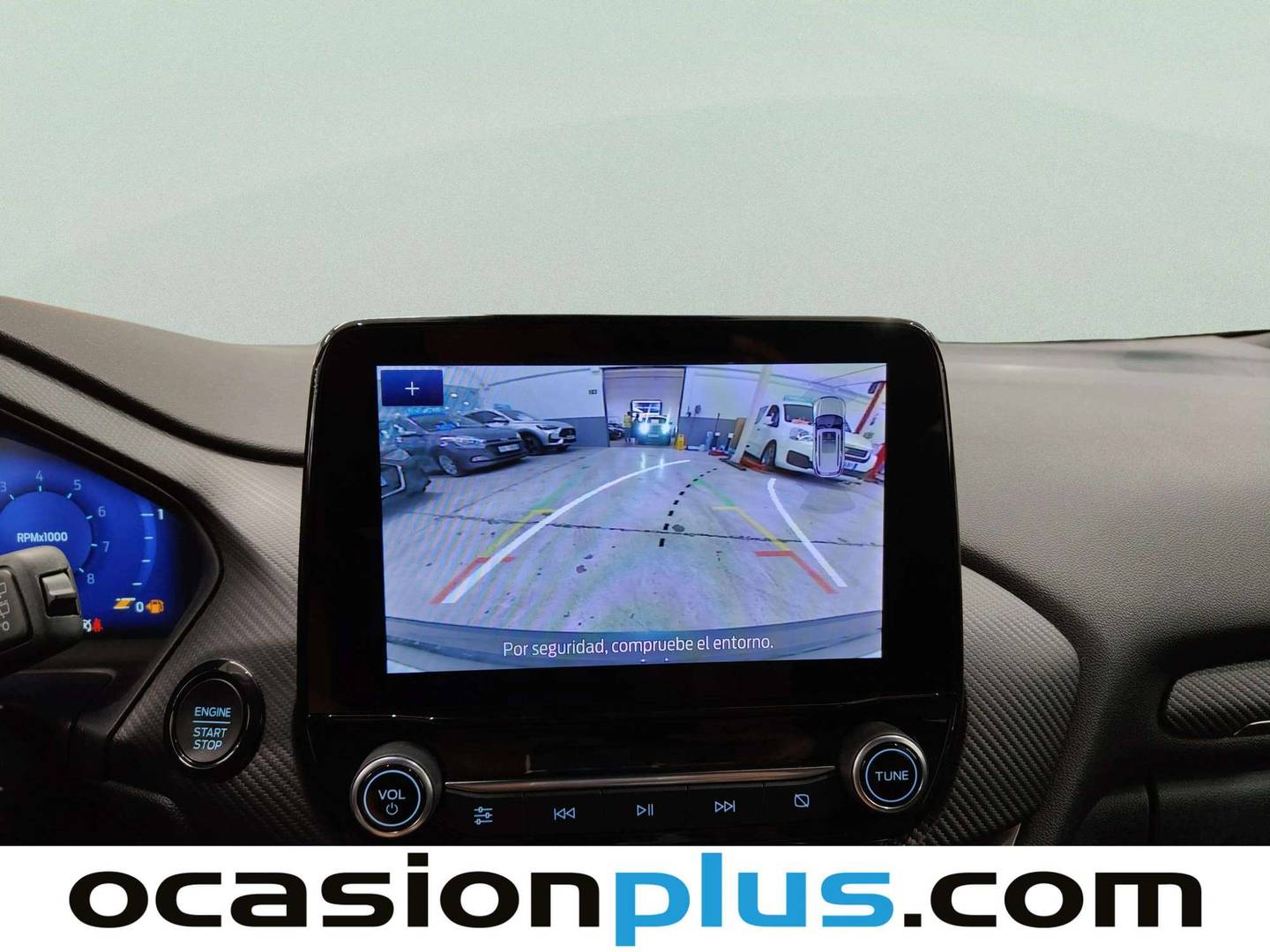 Extras del Ford Puma Ford Puma 1.0 EcoBoost MHEV ST-Line X (125 CV)