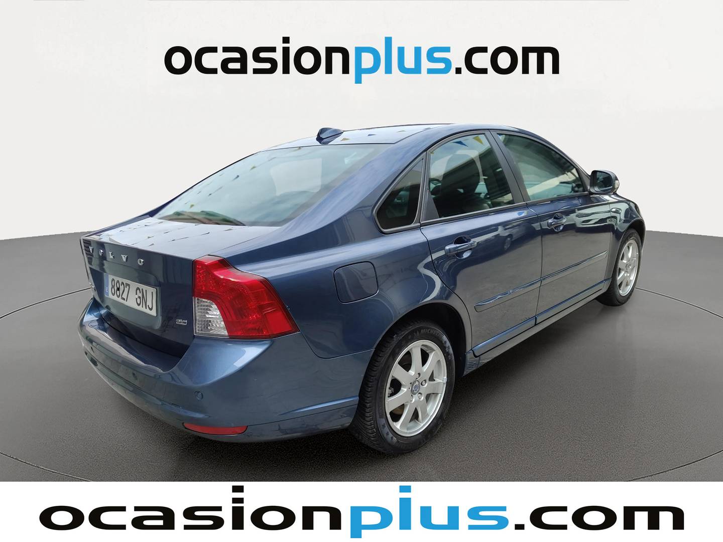 Foto trasera Volvo S40 Volvo S40 2.0 Momentum (145 CV) derecha