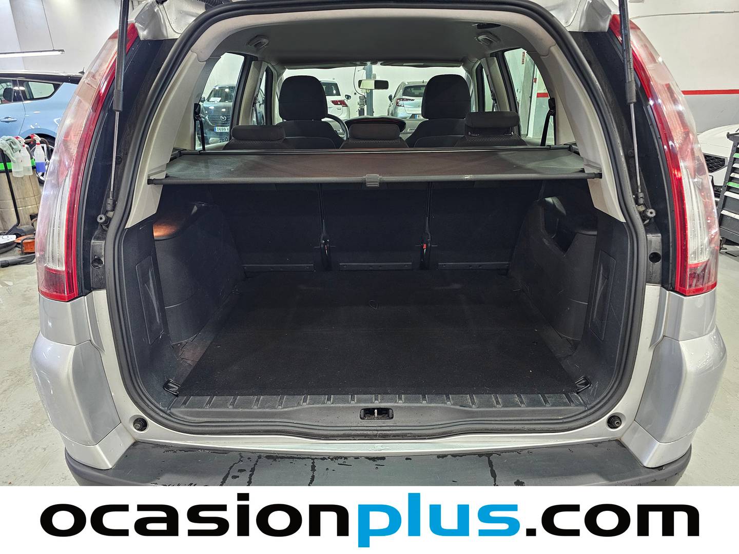Fotos maletero Citroën Grand C4 Picasso Citroën Grand C4 Picasso 1.6 VTi First (120 CV)