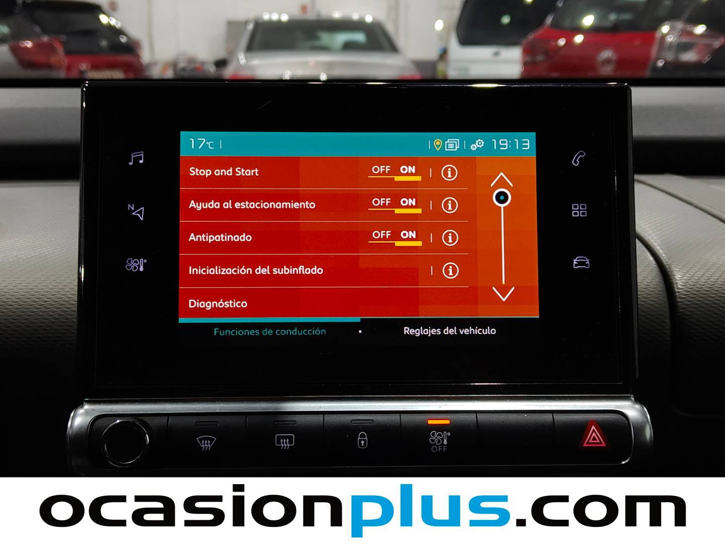 Citroën C4 Cactus Citroen C4 Cactus PureTech 110 S&S Shine (110 CV) de segunda mano