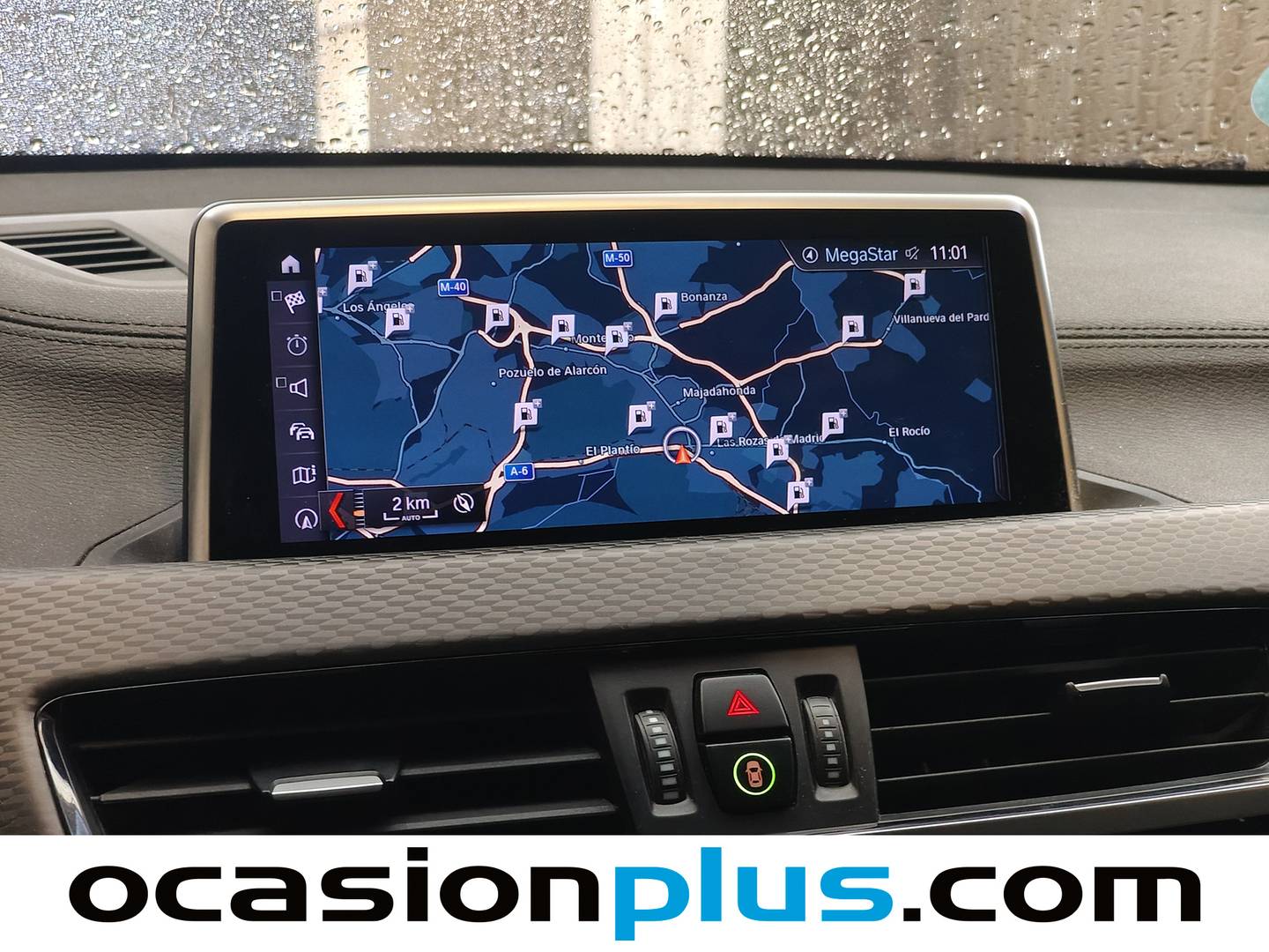 Equipamiento del BMW X2 BMW X2 sDrive18d (150 CV) Pack M