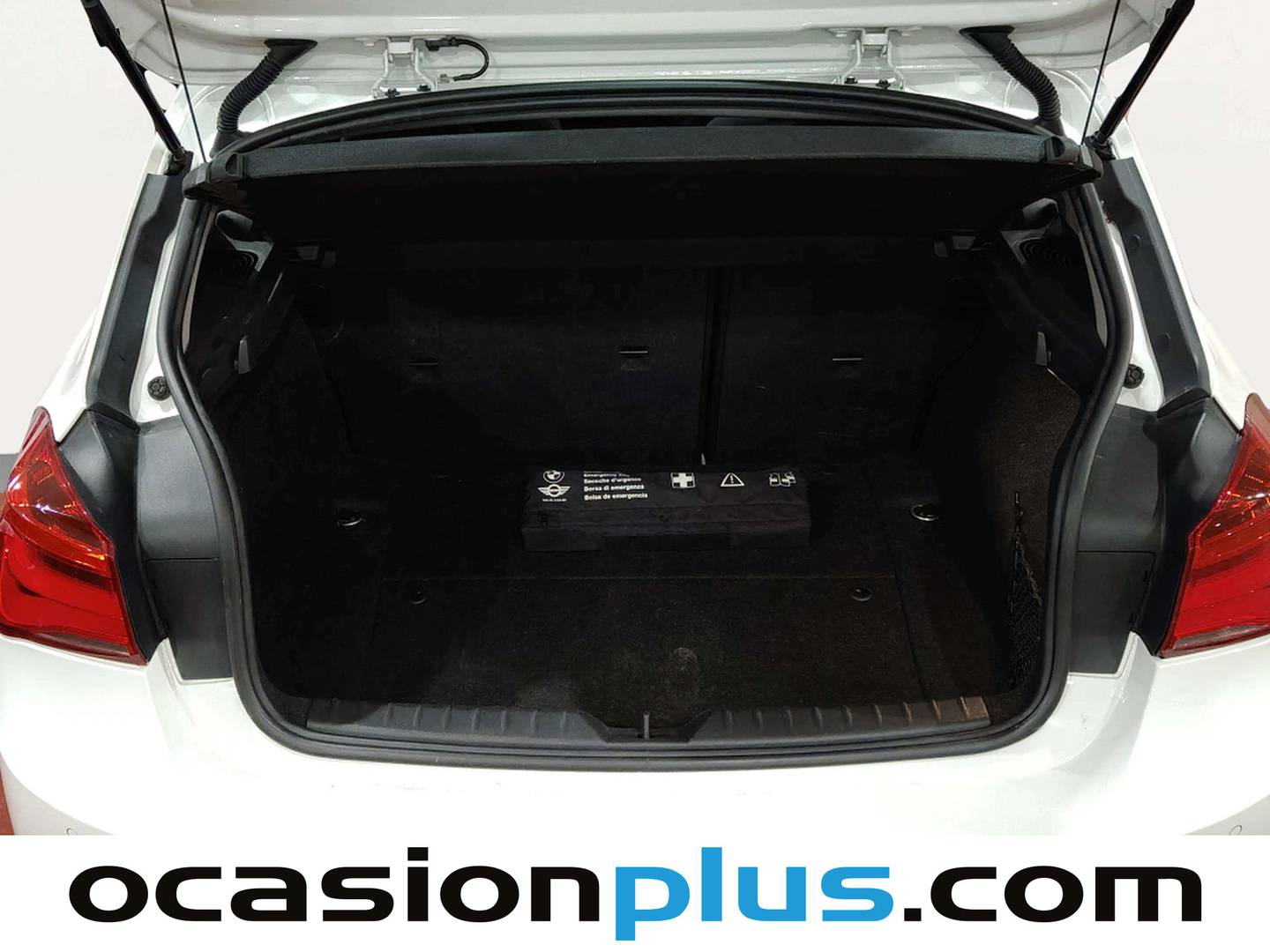 Fotos maletero BMW Serie 1 BMW Serie 1 118i (136 CV) Pack Sport