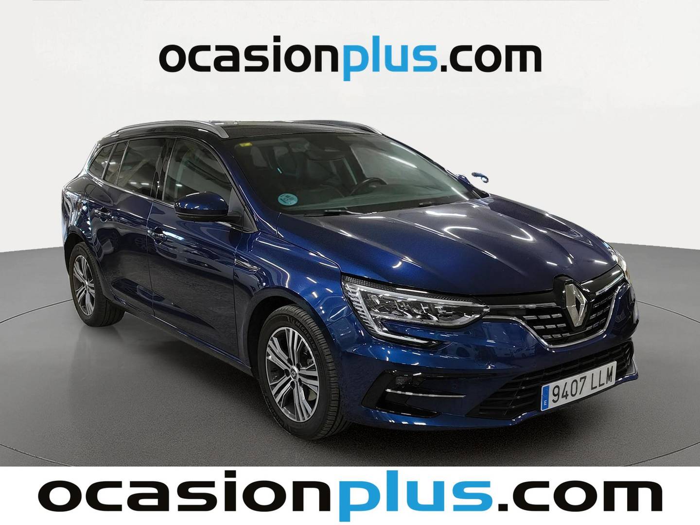 Foto delantera Renault Mégane RENAULT Mégane S.T. Zen TCe (140CV) EDC derecha