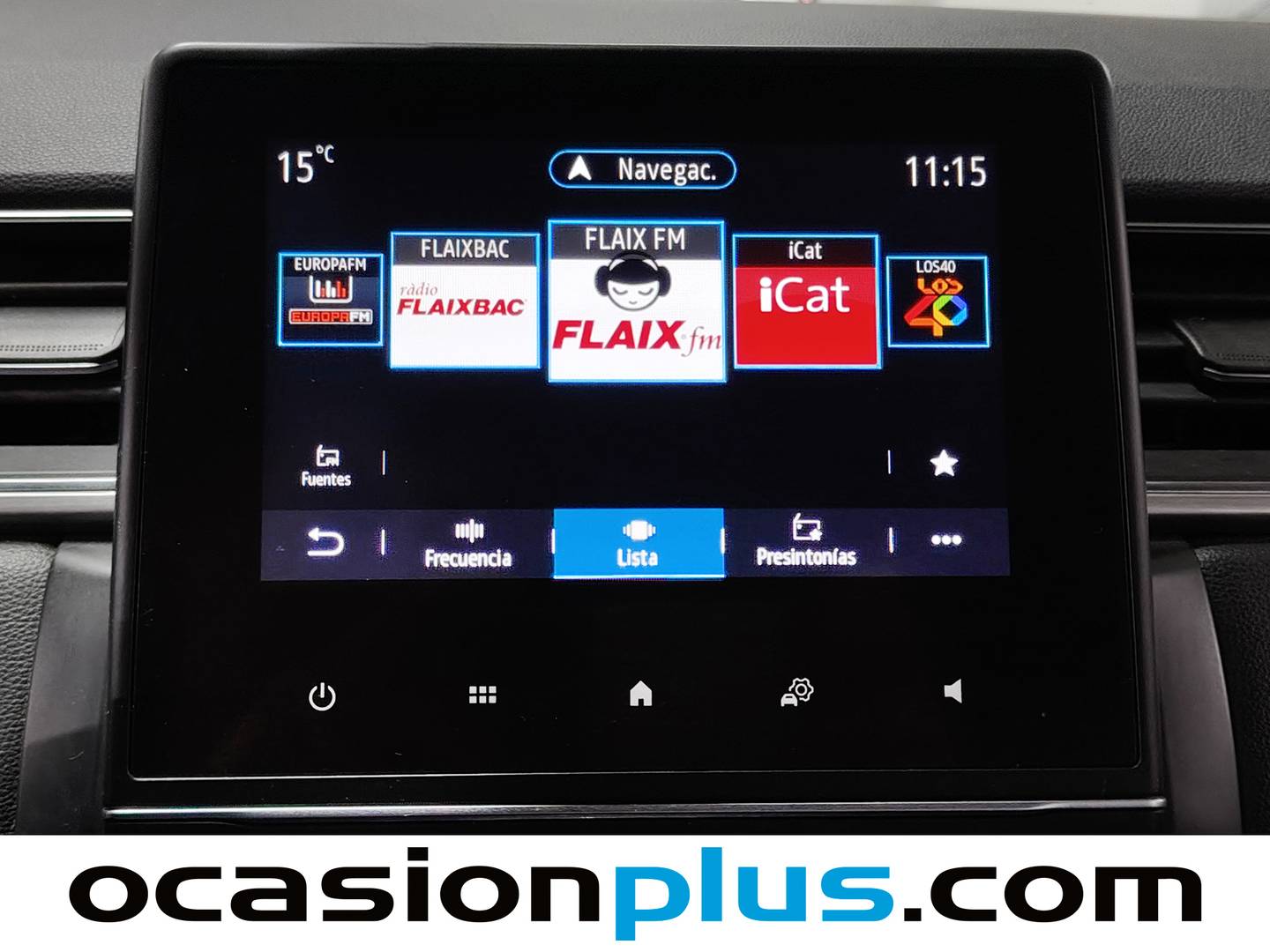 Renault Captur Renault Captur Zen E-TECH Híbrido enchufable (160 CV) seminuevo