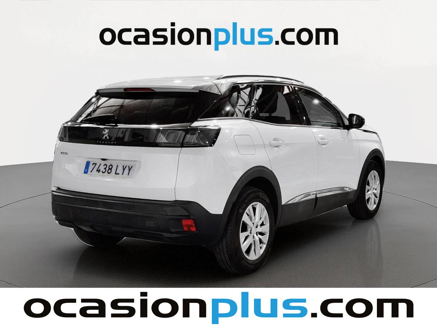 Foto trasera Peugeot 3008 Peugeot 3008 BlueHDi 130 S&S Active Pack (130 CV) derecha