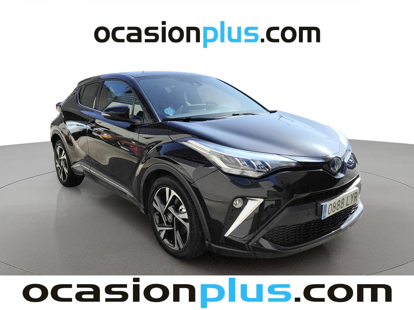 Foto delantera Toyota C-HR Toyota C-HR 1.8 125H Advance (122 CV) derecha