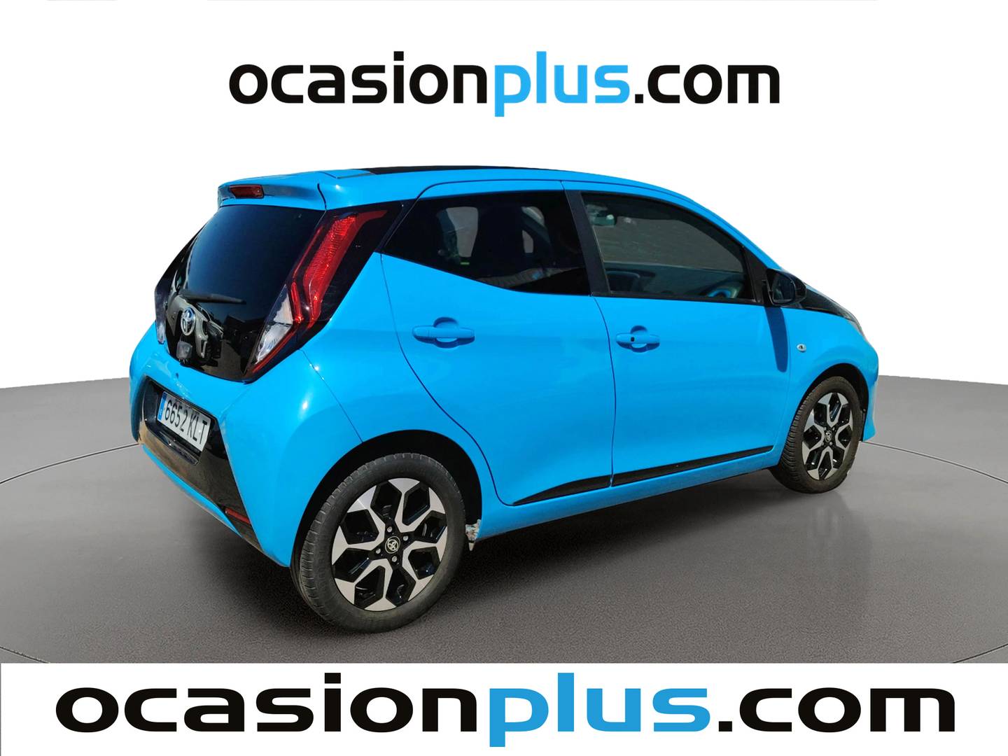 Foto trasera Toyota Aygo Toyota Aygo 70 x-wave (69 CV) derecha
