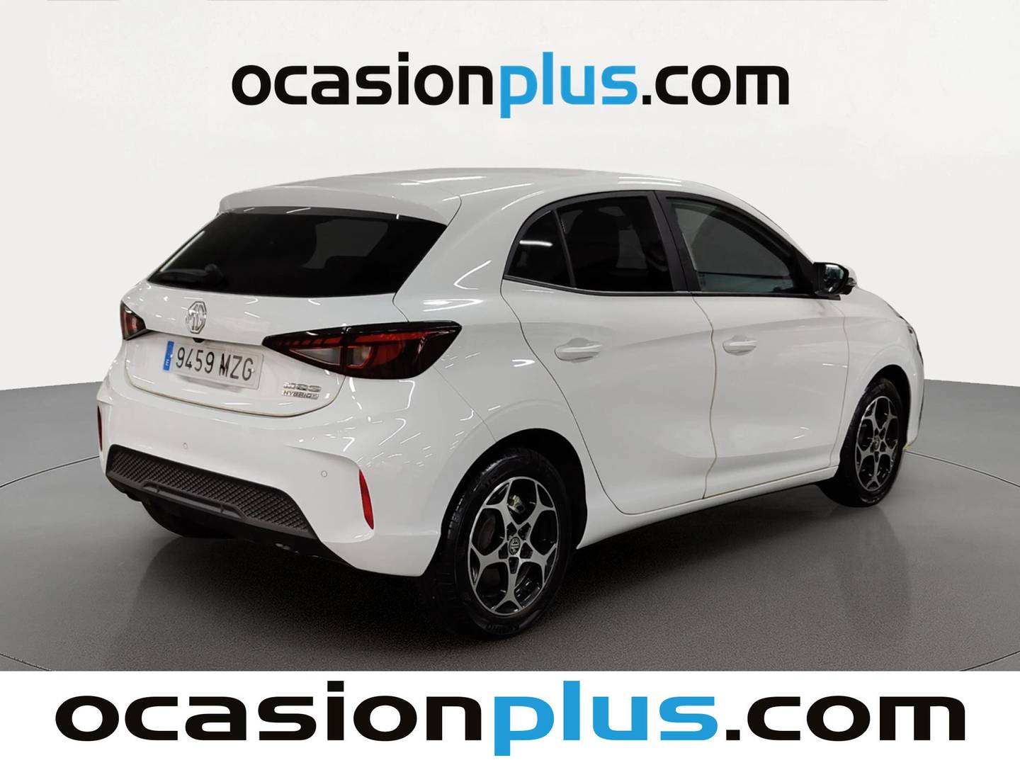 Foto trasera MG MG3 Hybrid+ MG MG3 Hybrid+ Luxury (195 CV) derecha