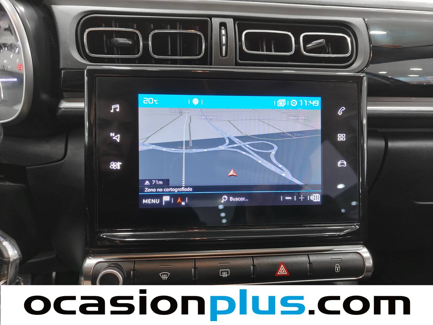 Extras y acabados del Citroën C3 Citroën C3 PureTech 110 S&S Shine (110 CV)