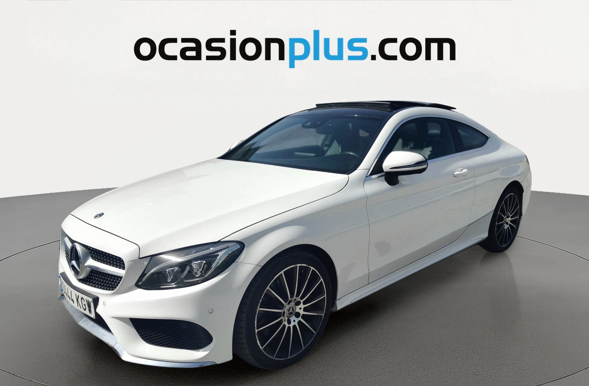 Mercedes-Benz Clase C Coupe 250 d Pack AMG