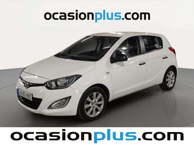 Hyundai i20 1.2 MPI SLE (85 CV) de segunda mano
