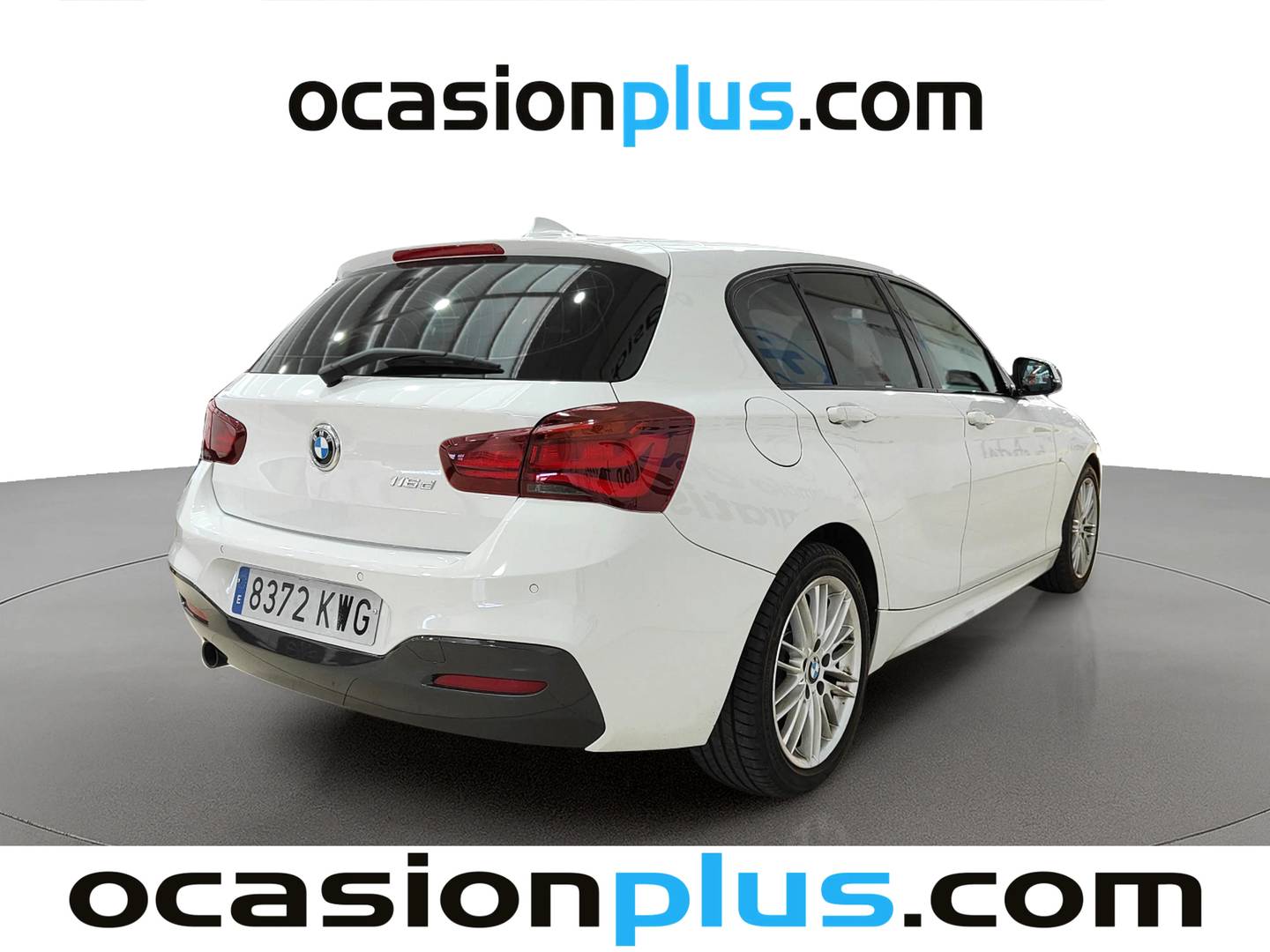 Foto trasera BMW Serie 1 BMW Serie 1 116d (116 CV) Pack M derecha