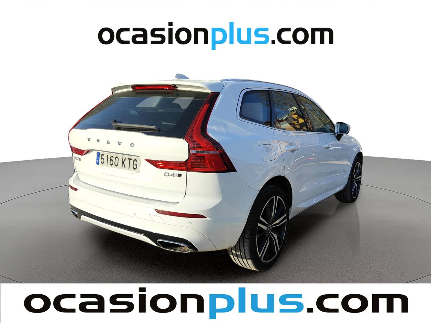 Foto trasera Volvo XC60 Volvo XC60 D4 R-Design B AWD Auto (190 CV) derecha