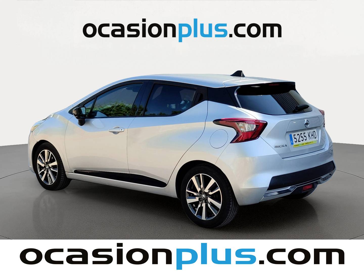 Foto trasera Nissan Micra Nissan Micra 1.5 dCi S&S N-Connecta (90 CV) izquierda