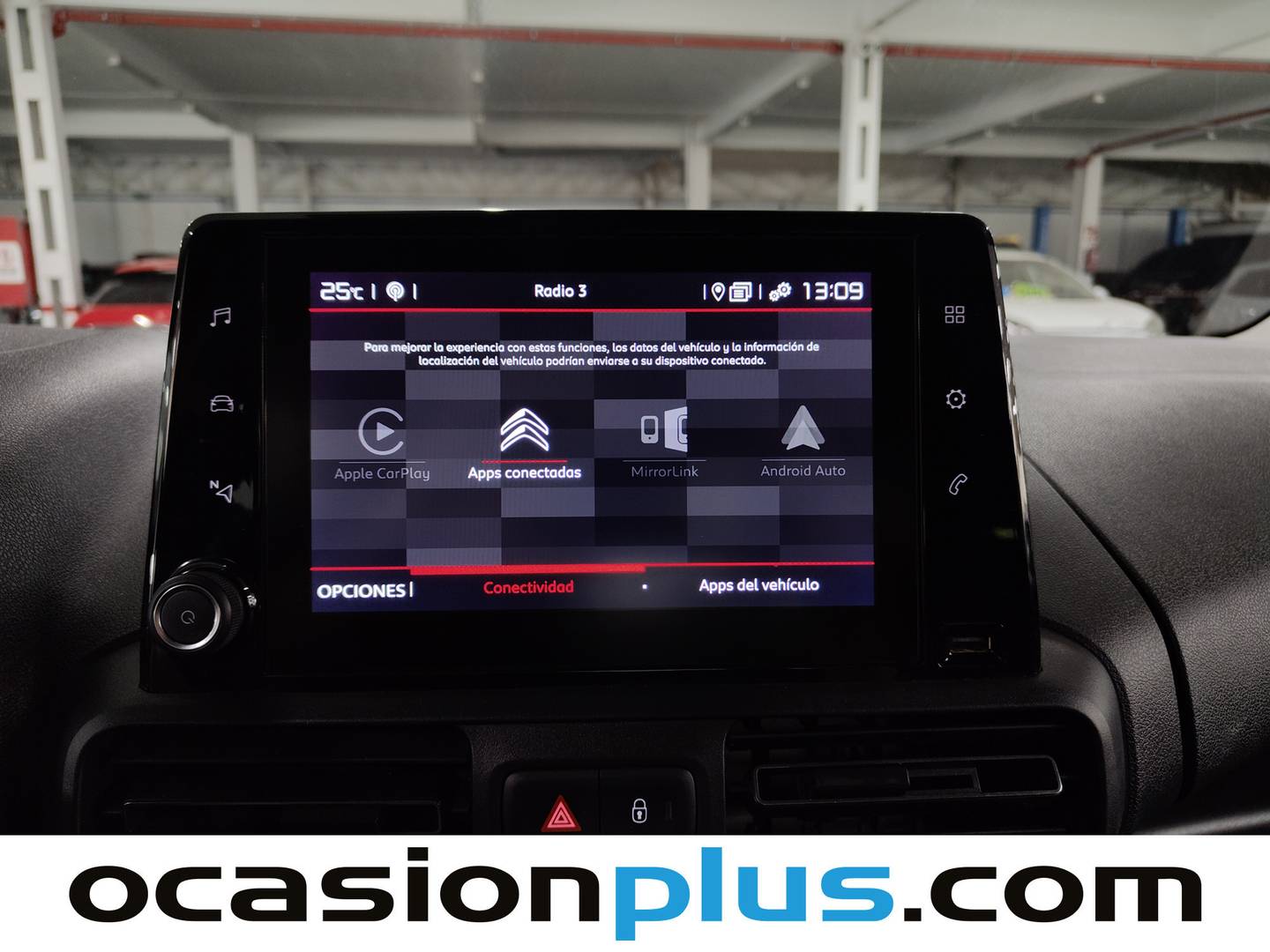 Extras del Citroën Berlingo Citroën Berlingo Combi BlueHDi 100 Talla M Feel (100 CV)