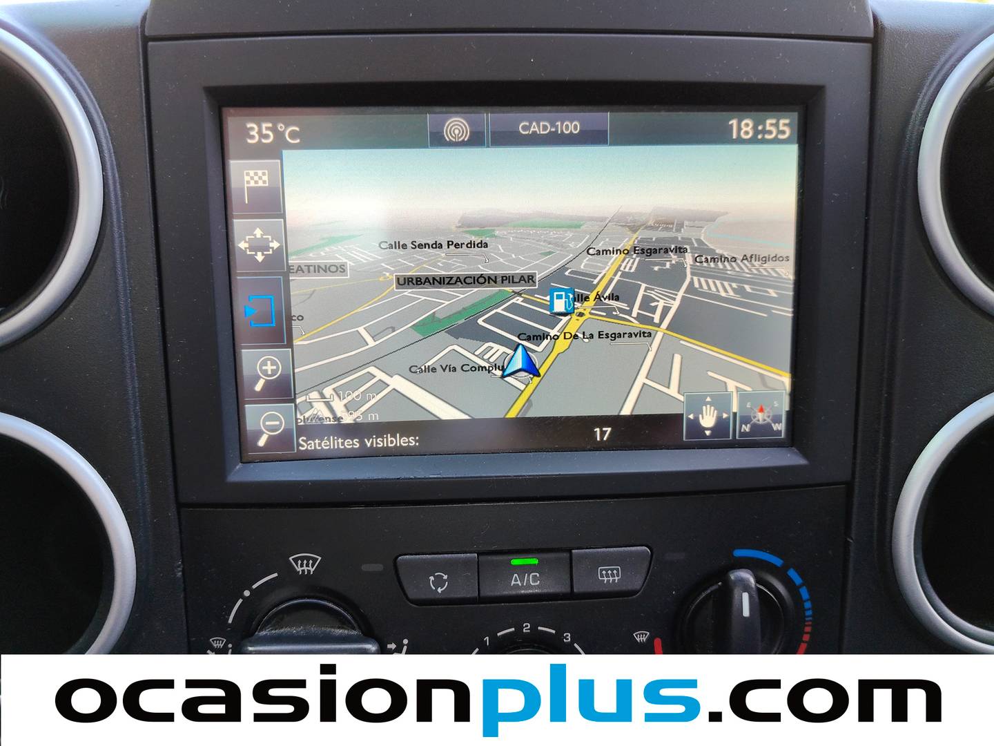 Extras y acabados del Peugeot Partner Peugeot Partner Tepee BlueHDi 100 Active (100 CV)