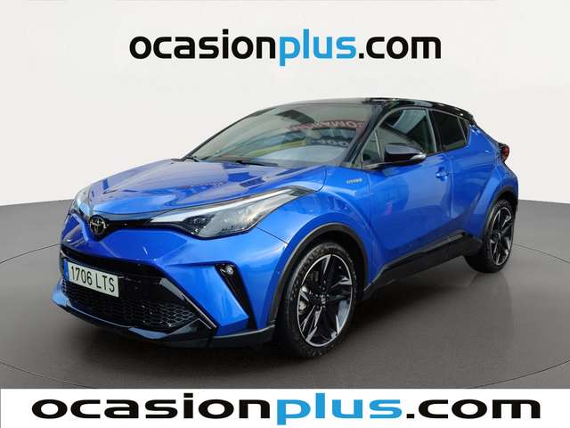 Toyota C-HR 180H GR Sport (184 CV) de segunda mano