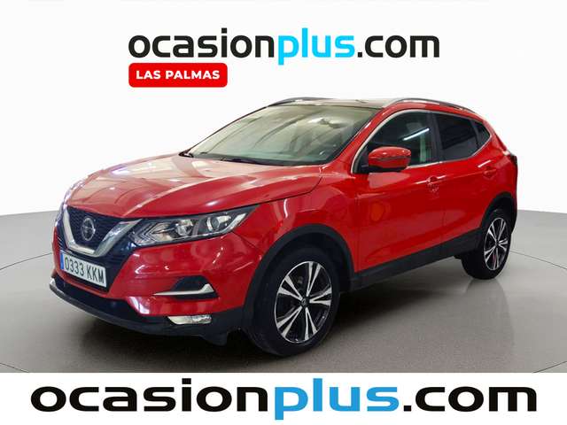 Nissan QASHQAI DIG-T 115 N-Connecta (115 CV) de segunda mano