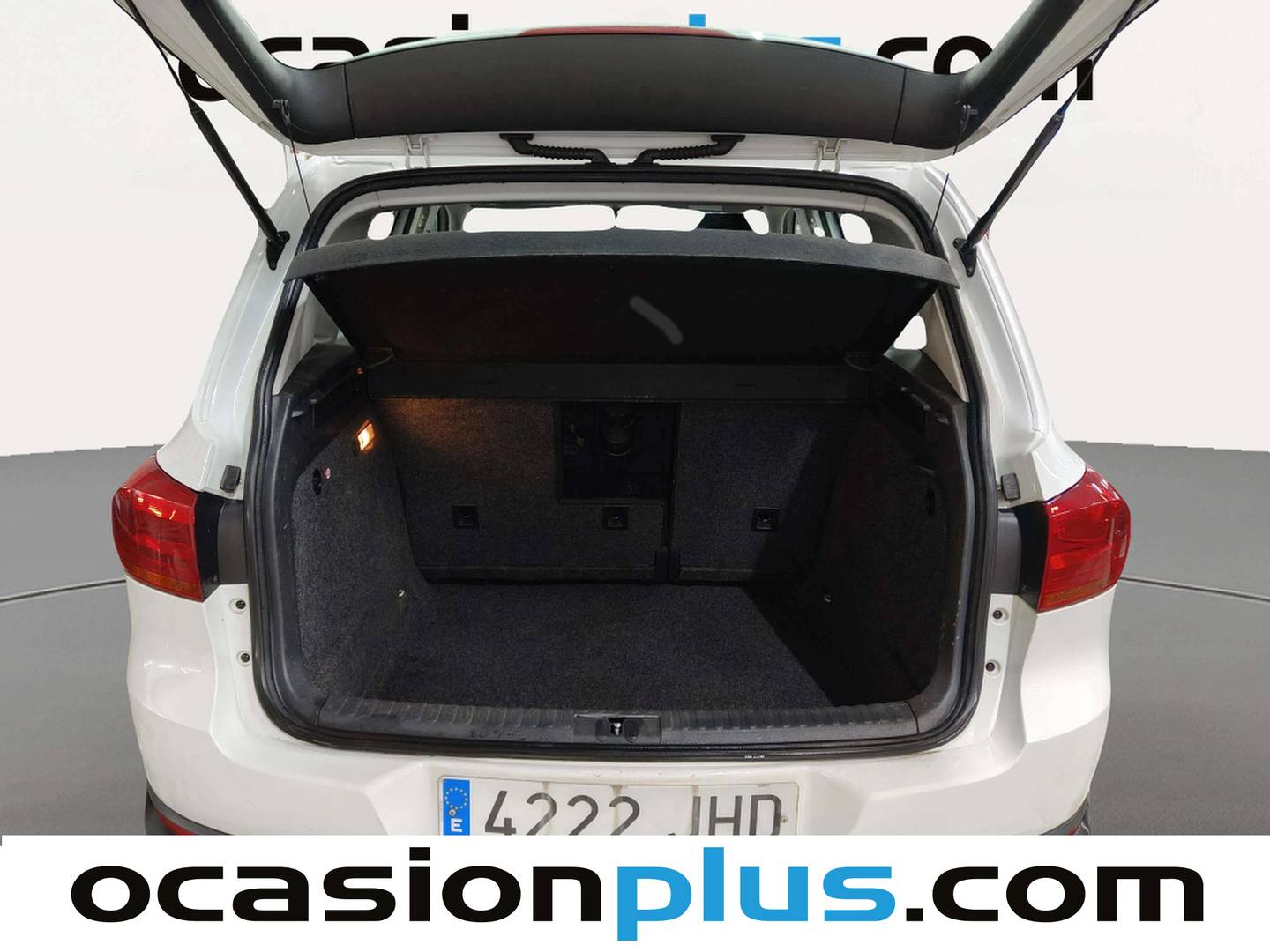 Fotos maletero Volkswagen Tiguan Volkswagen Tiguan T1 2.0 TDI 4x2 (110 CV)
