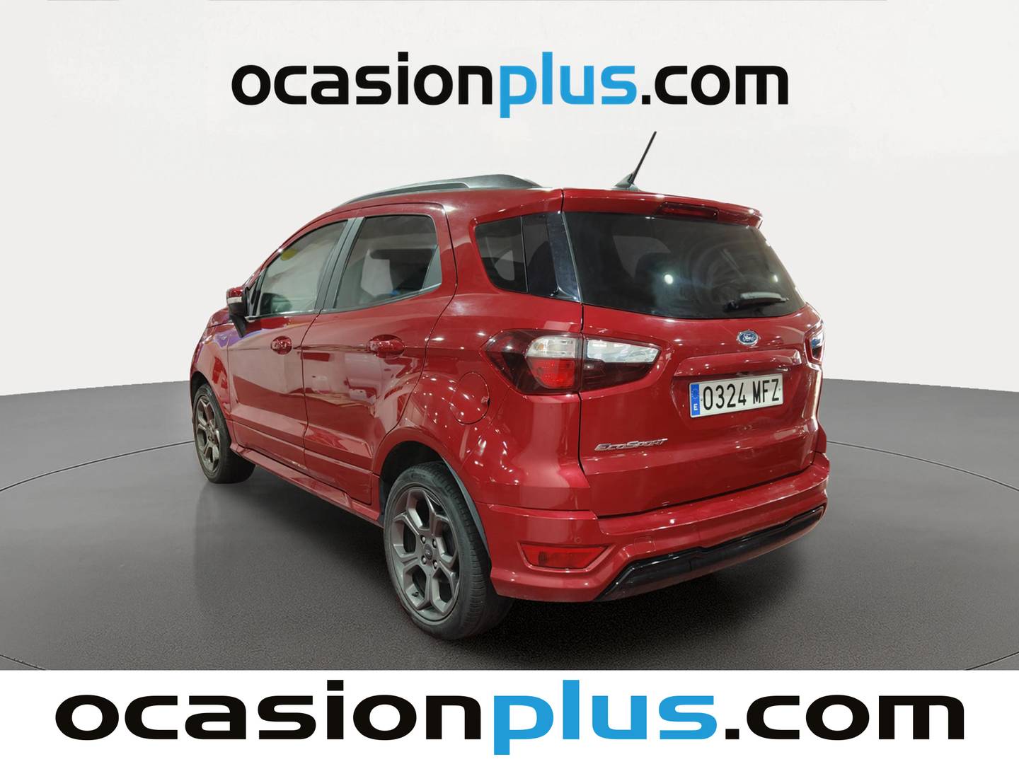 Foto trasera Ford EcoSport Ford EcoSport 1.0T EcoBoost S&S ST Line (125 CV) izquierda
