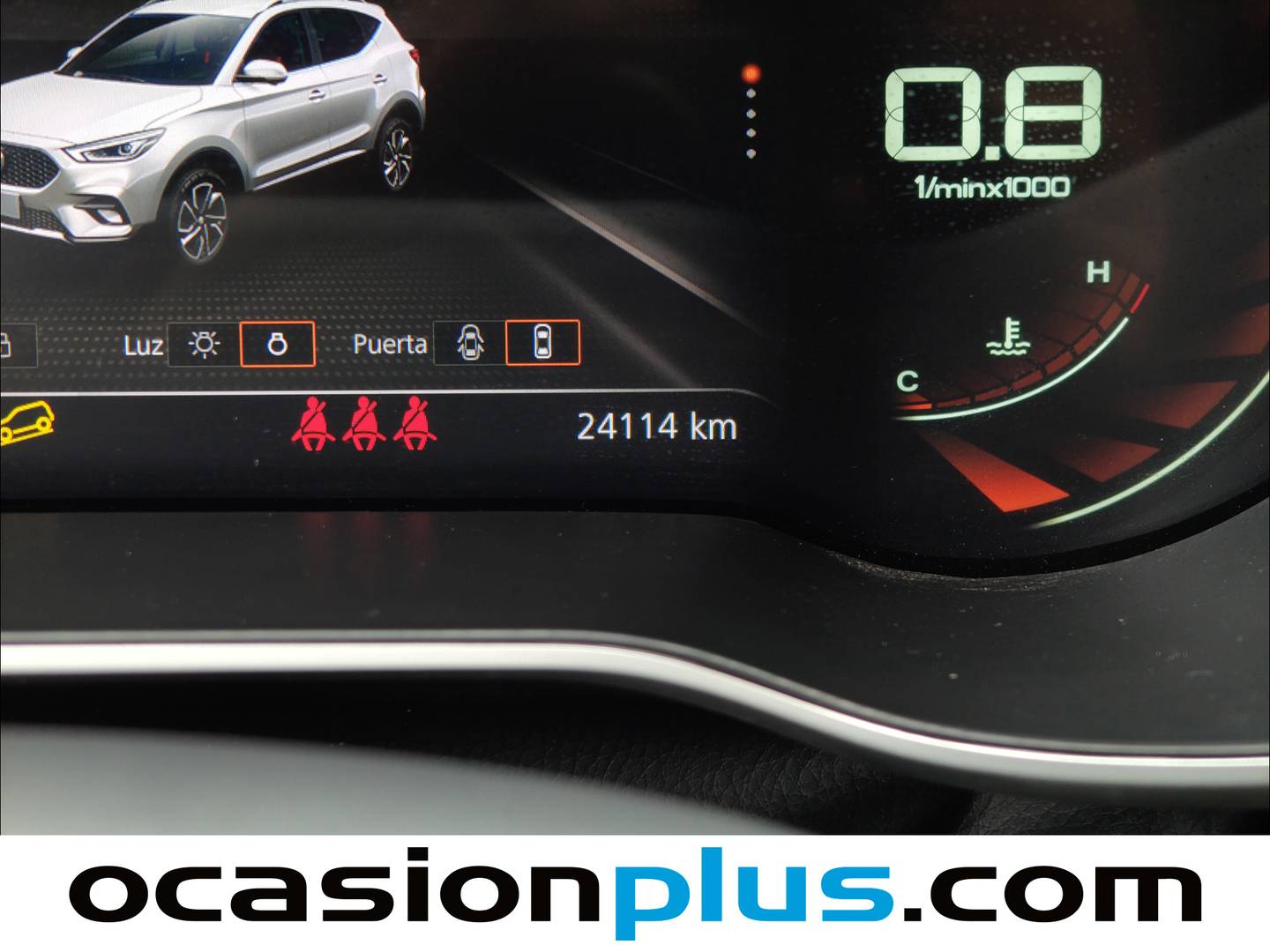 Foto MG ZS MG ZS 1.5 Luxury (106 CV)