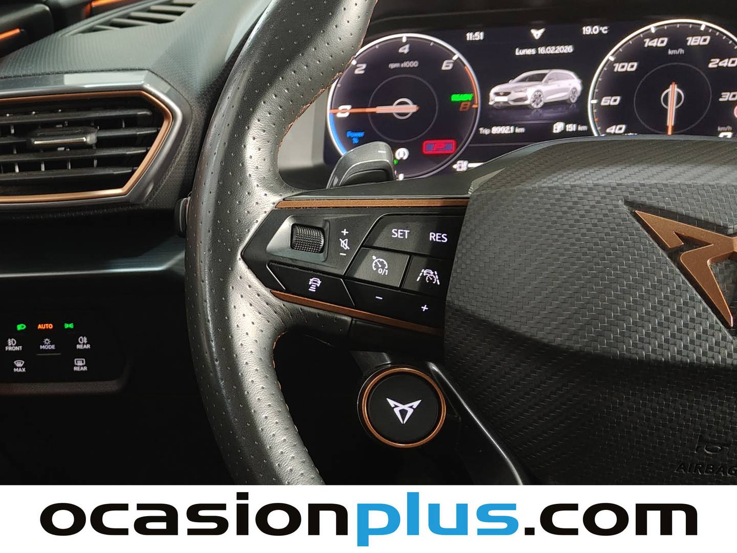 Foto Cupra León CUPRA Leon Sportstourer 1.4 e-Hybrid DSG (245 CV)