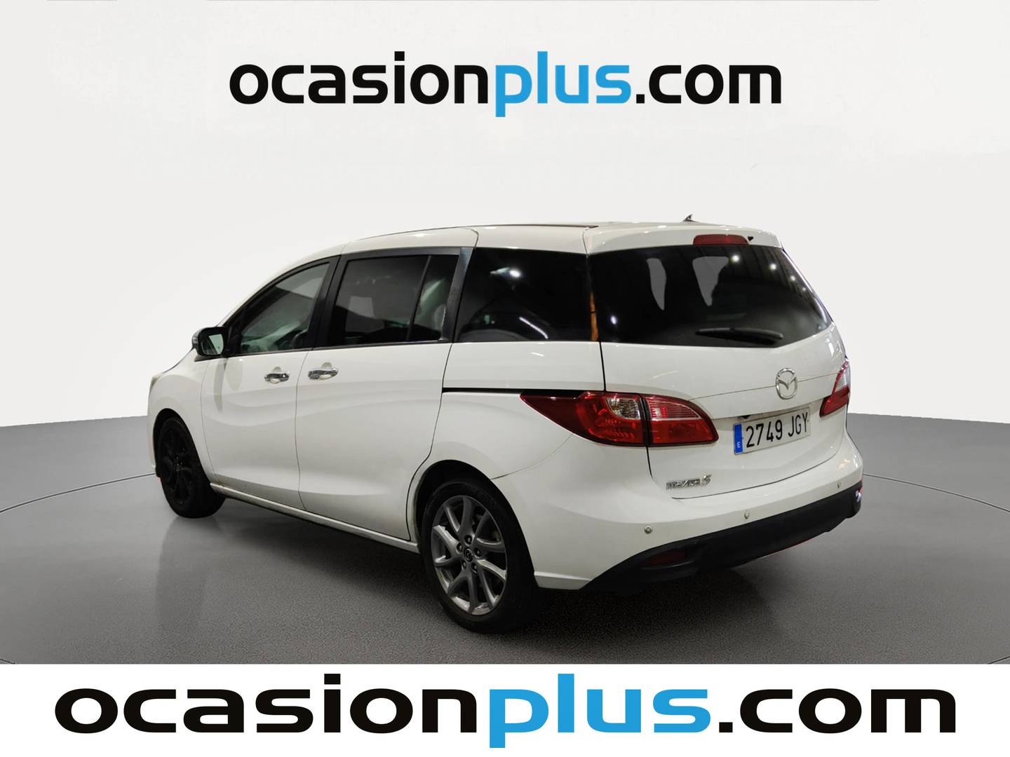 Foto trasera Mazda Mazda5 Mazda Mazda 5 1.6 CRTD Sakura (115 CV) 7 Plazas izquierda