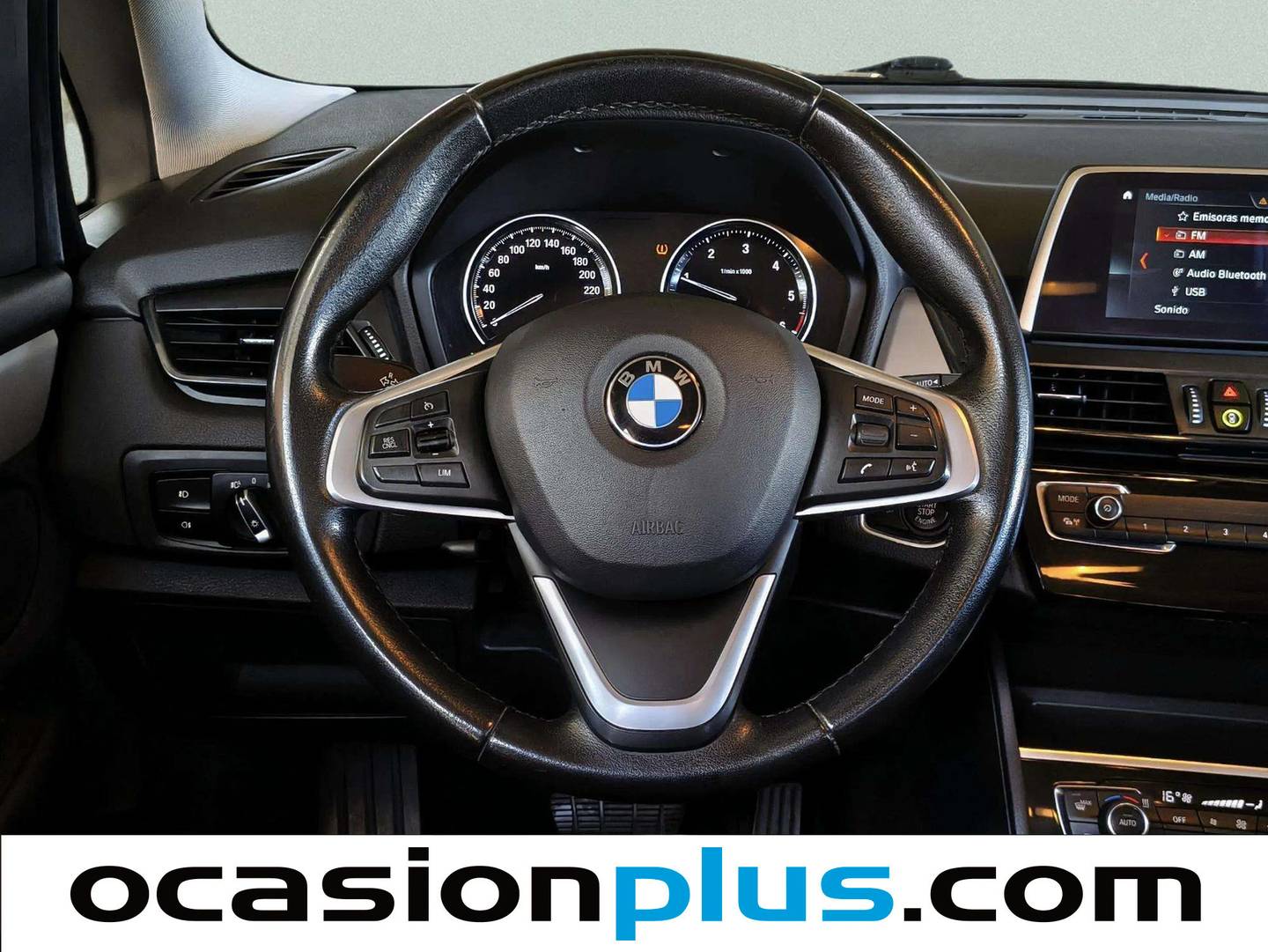 BMW Serie 2 Gran Tourer BMW Serie 2 216d Gran Tourer (116 CV) de ocasión
