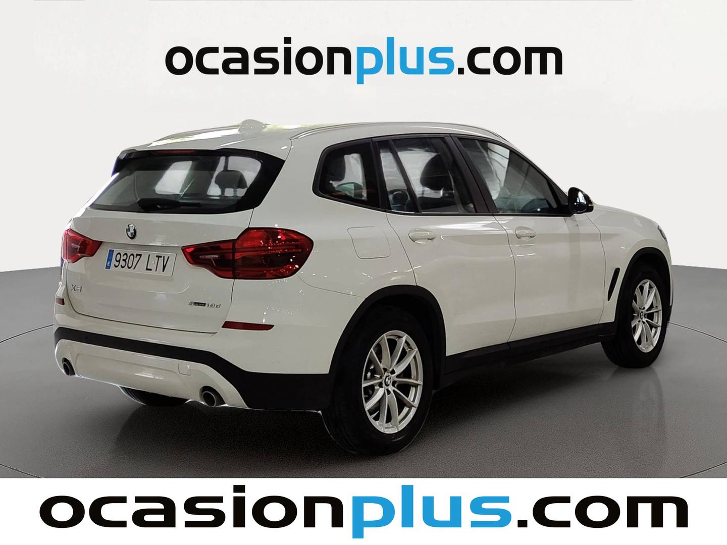 Foto trasera BMW X3 BMW X3 sDrive18d (150 CV) derecha