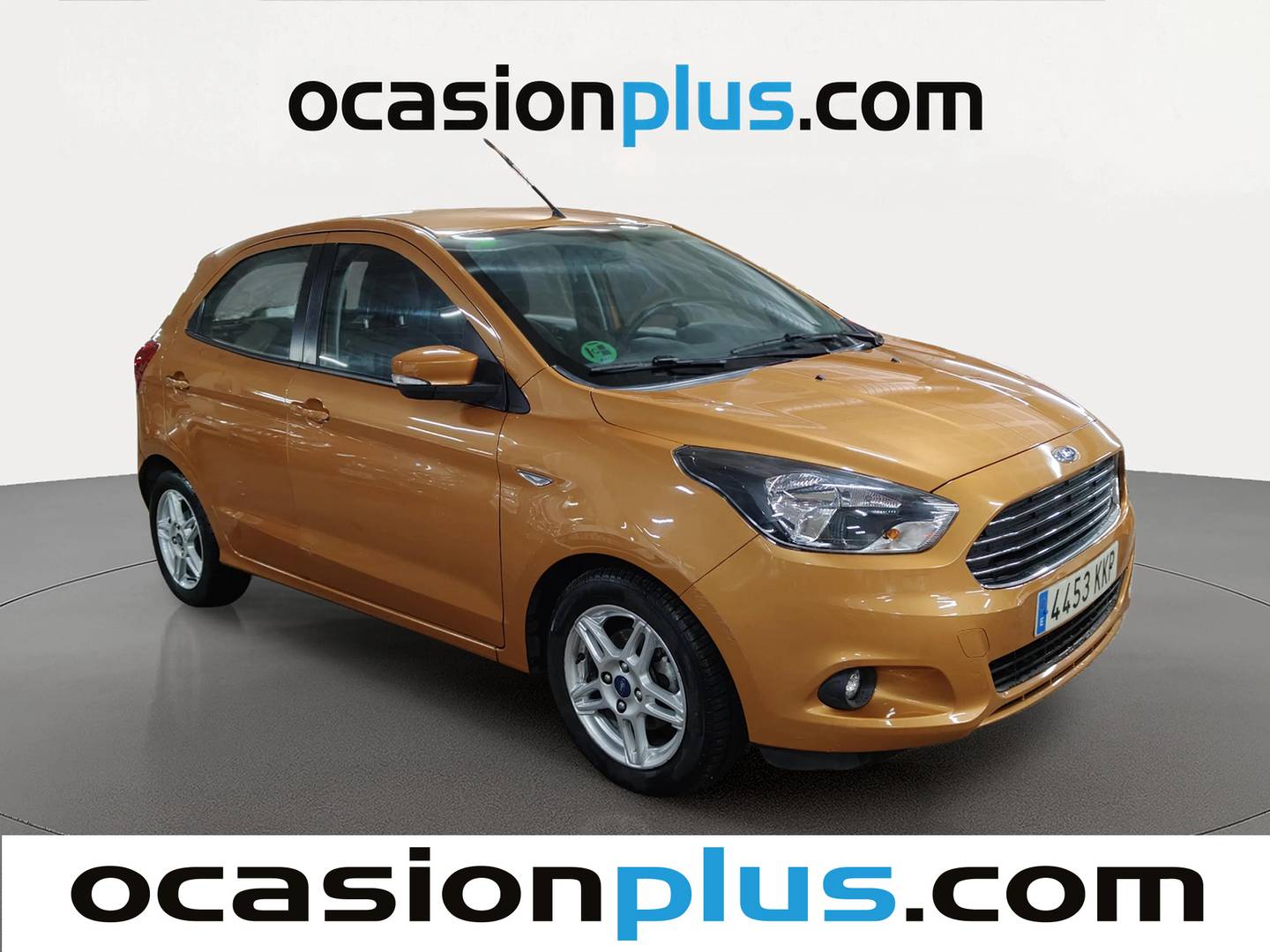 Foto delantera Ford Ka+ Ford Ka+ 1.2 Ti-VCT Ultimate (85 CV) derecha