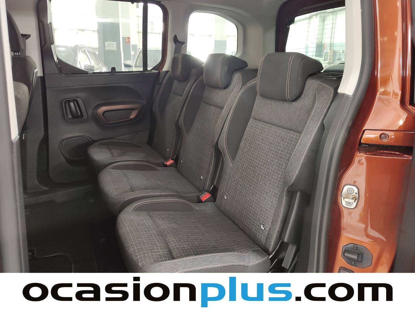 Foto asientos traseros Peugeot Rifter Peugeot Rifter BlueHDi 100 GT Standard (100 CV)