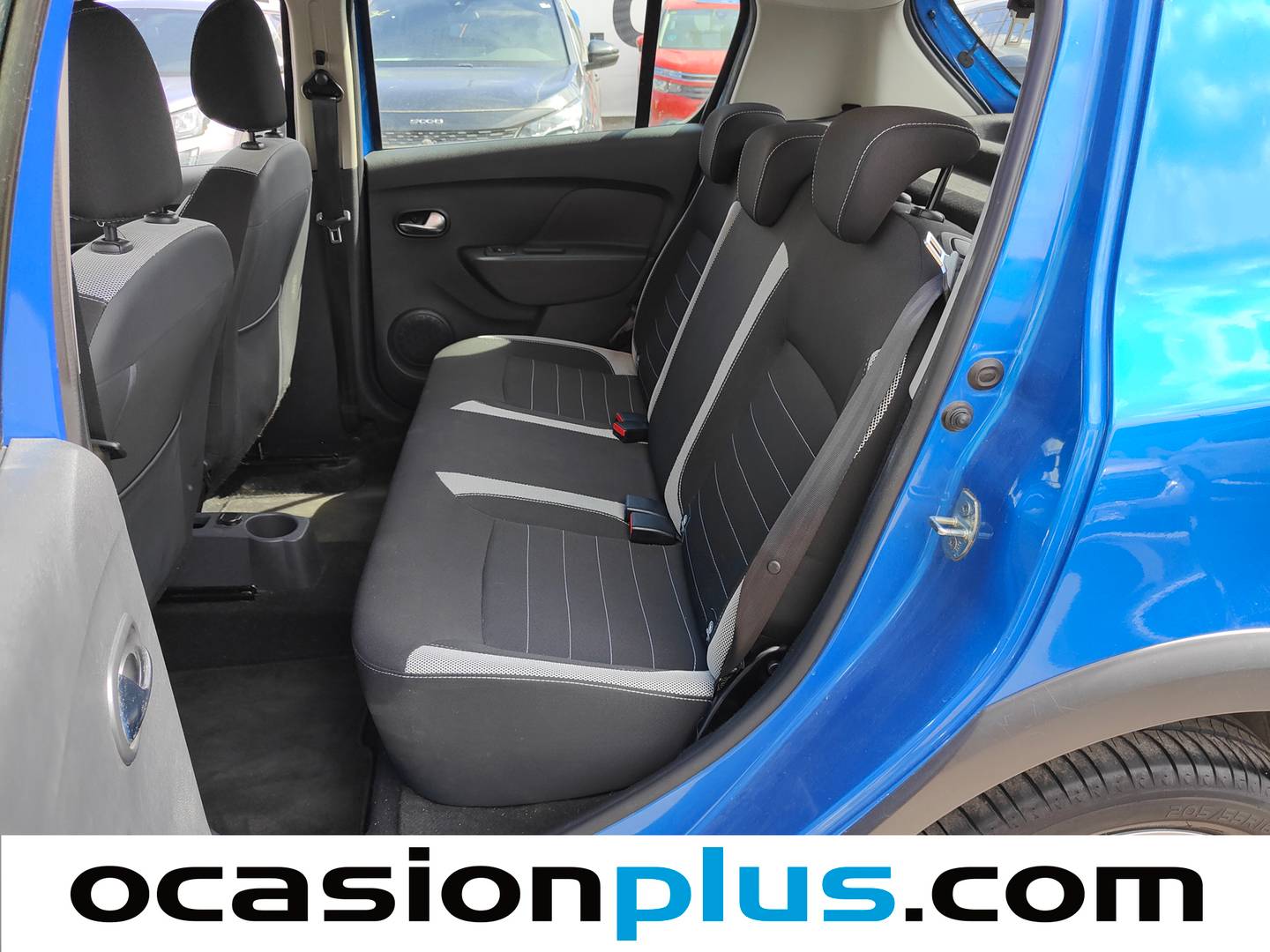 Foto asientos traseros Dacia Sandero Dacia Sandero Stepway Comfort TCe (90 CV)