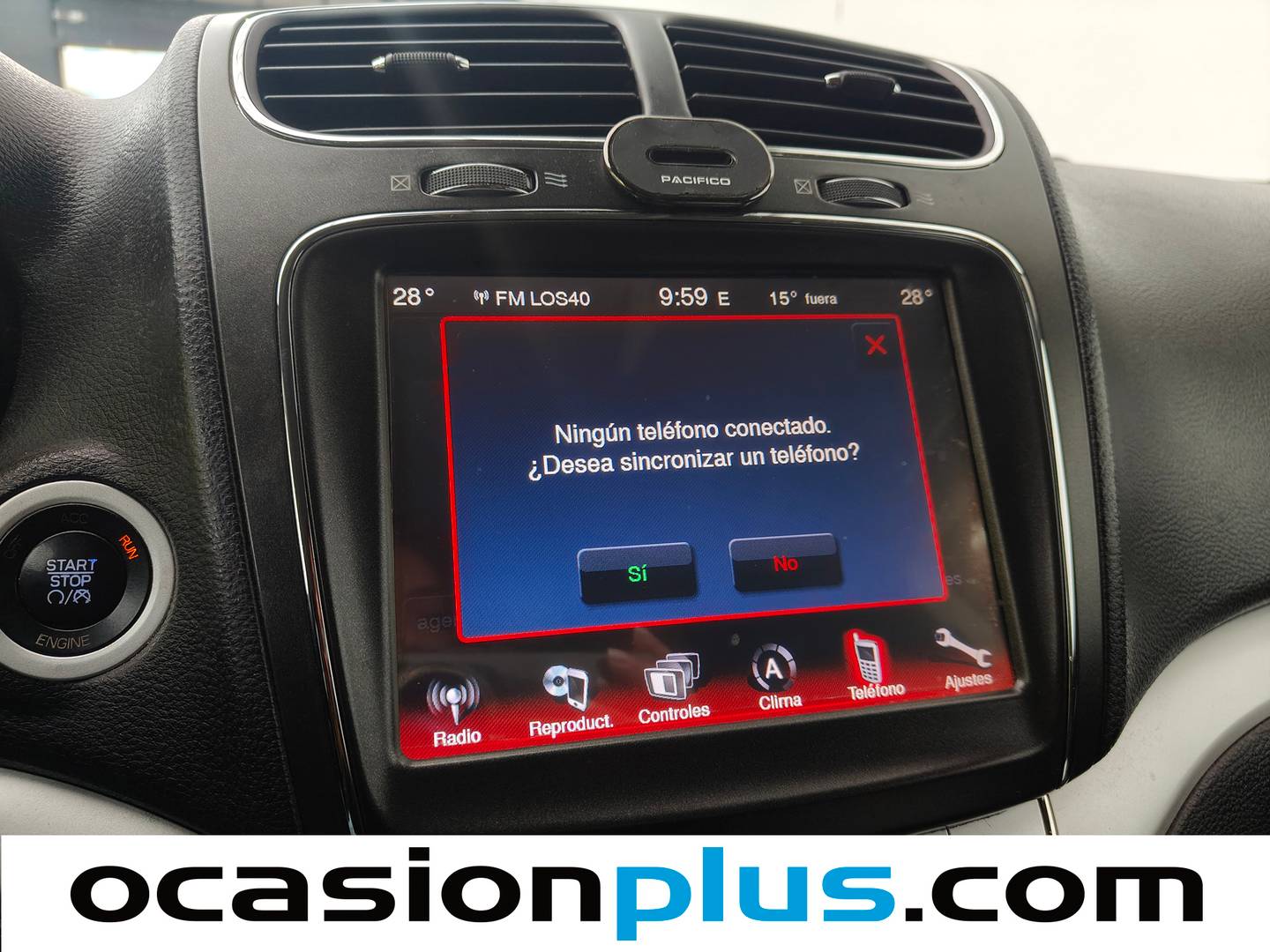 Equipamiento del Fiat Freemont Fiat Freemont 2.0 16v Diesel Urban (140 CV) 7 plazas