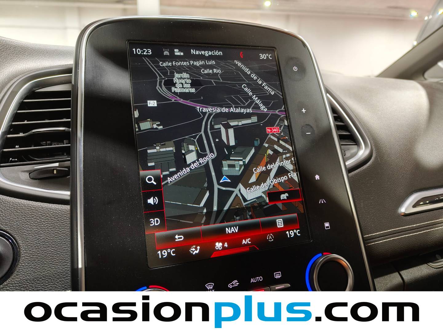 Extras y acabados del Renault Scénic Renault Scenic dCi 110 Zen Energy (110 CV)