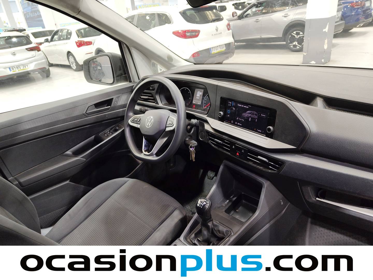 Volkswagen Caddy Volkswagen Caddy Cargo 2.0 TDI (102 CV) de ocasión