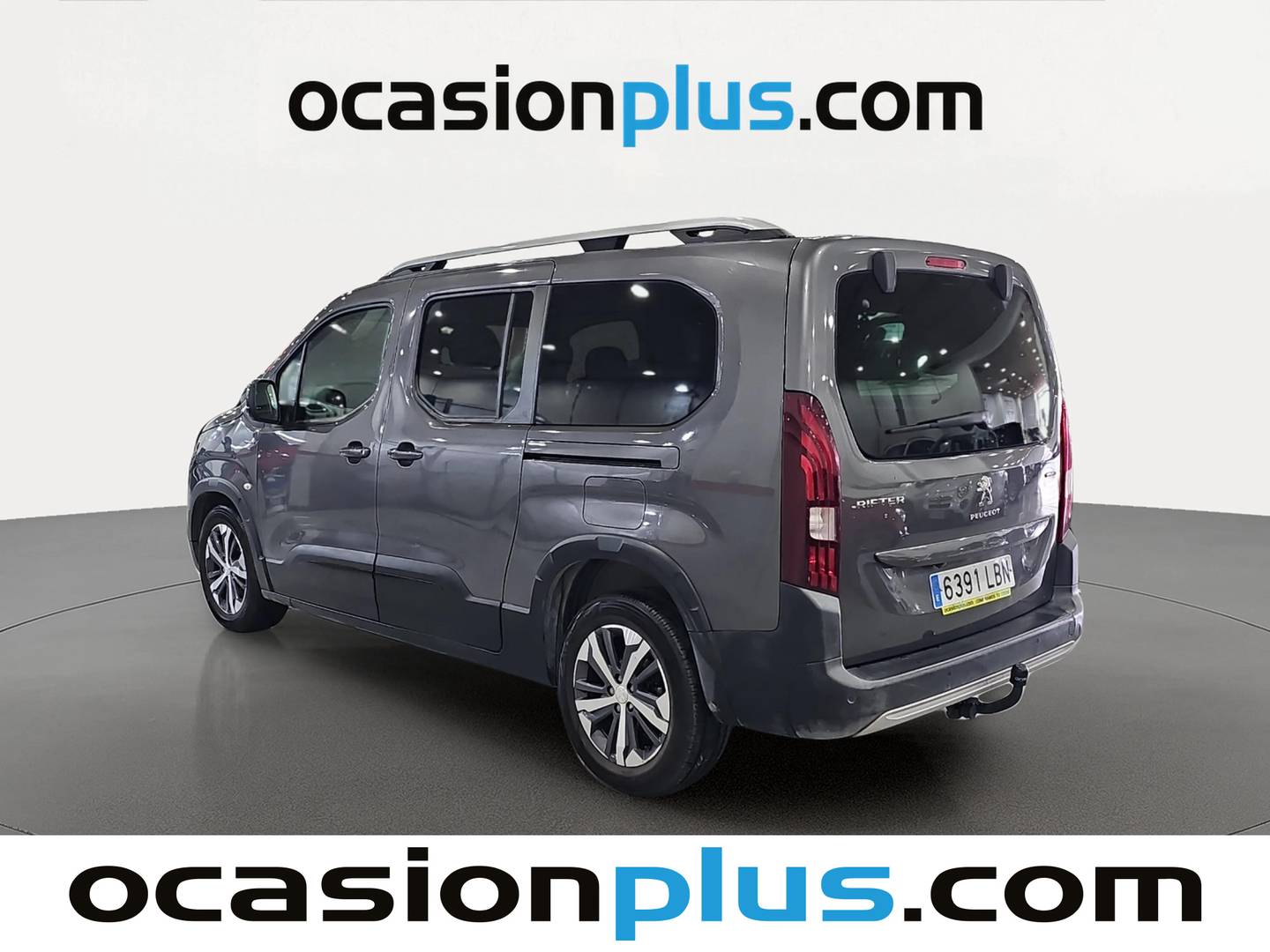 Foto trasera Peugeot Rifter Peugeot Rifter BlueHDi 130 GT Line Long EAT8 (130 CV) 7 PLAZAS derecha